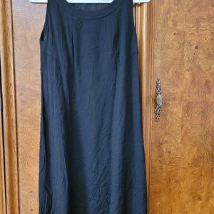 Karl Lagerfeld dress, made in France black, size 42 French sizing